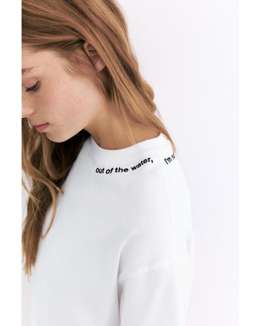Pull&Bear Pink Oversize Pleasures X Stwd T-Shirt