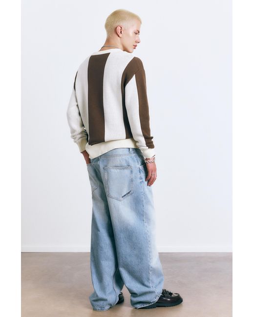 Pull À Rayures Stwd Pull&Bear pour homme en coloris Blue