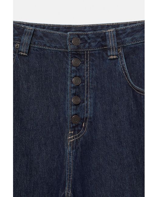 Jeans Skater Pull&Bear pour homme en coloris White