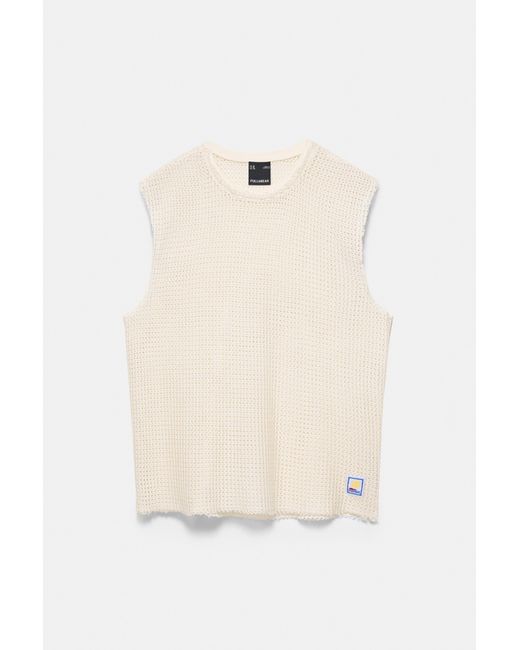 Canotta A Rete di Pull&Bear in Multicolor da Uomo