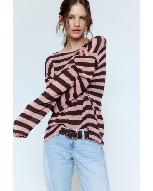 Maglia di Pull&Bear in Blue