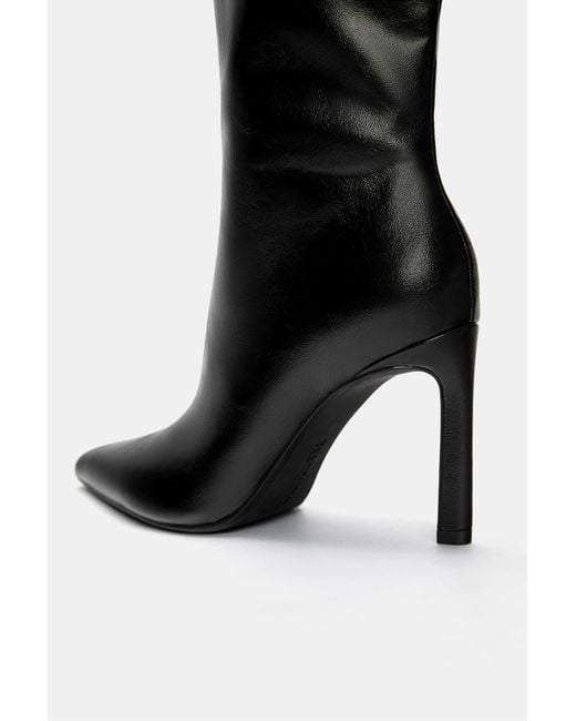 Pull&Bear Black Absatzstiefel