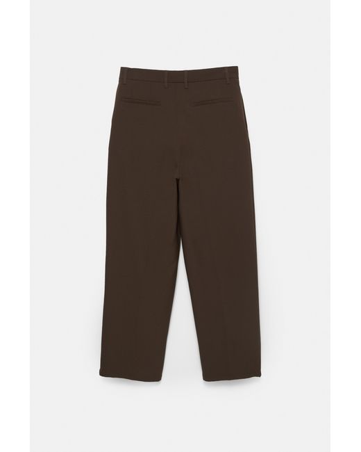 Pull&Bear Tailoring Broek in het White voor heren