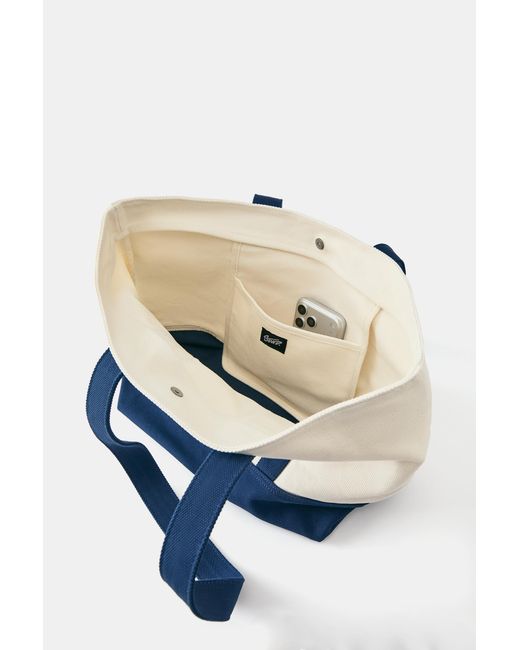 Borsa Shopper di Pull&Bear in Blue da Uomo