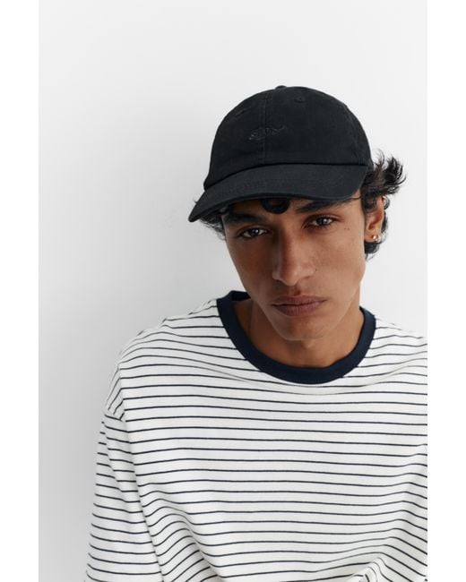 Pull&Bear Blue Stwd Cap for men