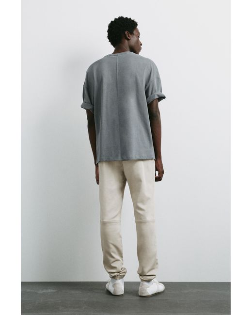 Pull&Bear Regular Fit Joggingbroek in het Gray voor heren