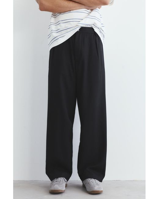 Pull&Bear Tailoring Joggingbroek in het Black voor heren