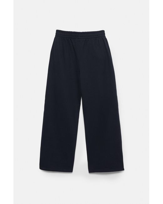 Pull&Bear Balloon Fit Joggingbroek in het Blue
