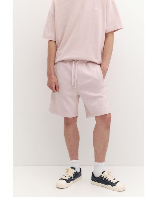 Short Jogging Stwd Pull&Bear pour homme en coloris Pink