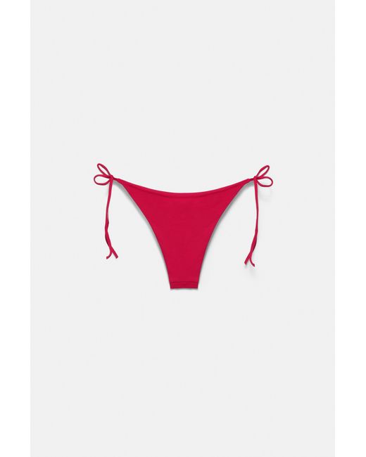 Pull&Bear Brown Bikini Bottoms