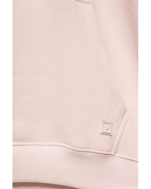 Pull&Bear Basic Sweater Met Capuchon in het Pink voor heren