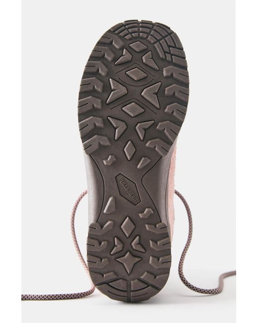 Sneaker Trekking di Pull&Bear in Pink