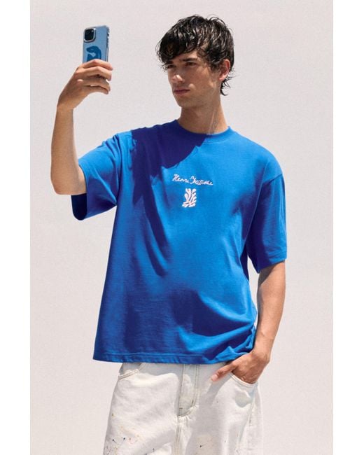 Pull&Bear Blue Iphone Hülle Henri Matisse