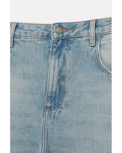 Pull&Bear Jeans Met Naden in het Multicolor voor heren