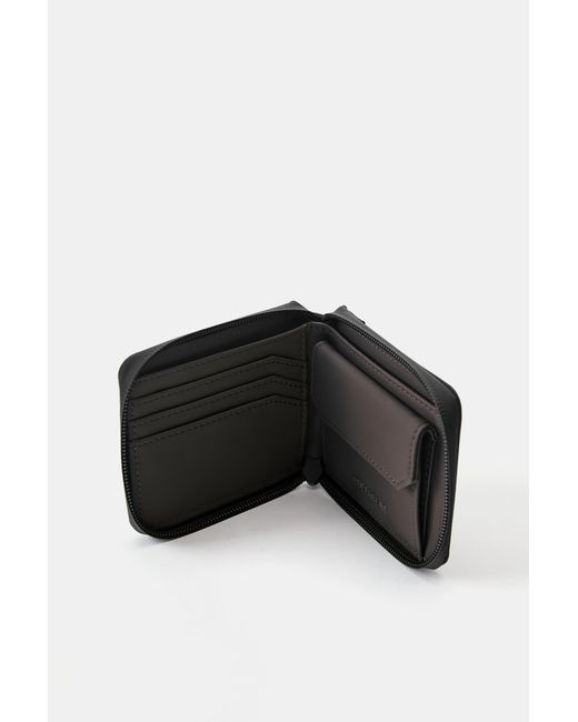 Pull&Bear Gecoate Portemonnee in het Black voor heren