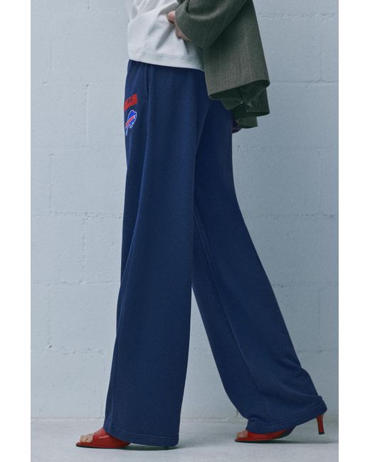 Pull&Bear Blue Nfl Bills Jogging Trousers
