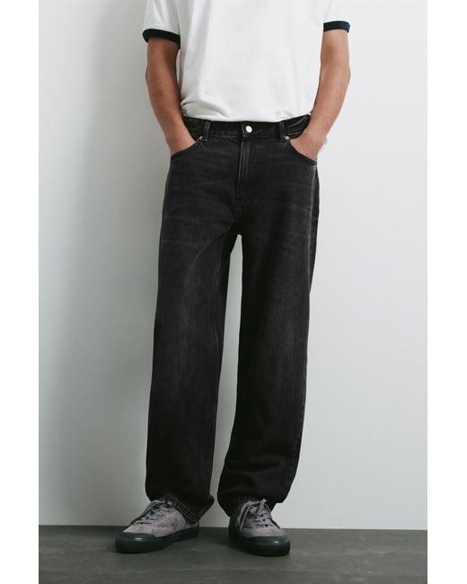 Pull&Bear Straight Fit Jeans in het White voor heren