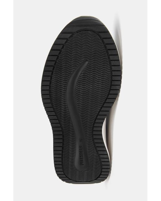Pull&Bear White Fabric Trainers for men