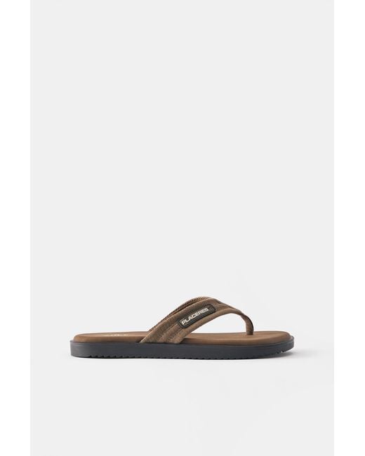 Pull&Bear Blue Pleasures Sandals for men