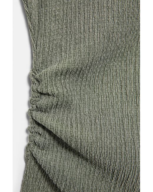 Top di Pull&Bear in Green