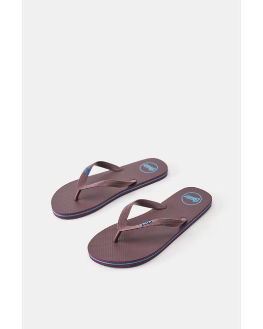 Pull&Bear Blue Stwd Sandals for men