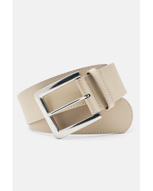 Pull&Bear Multicolor Leather Effect Belt