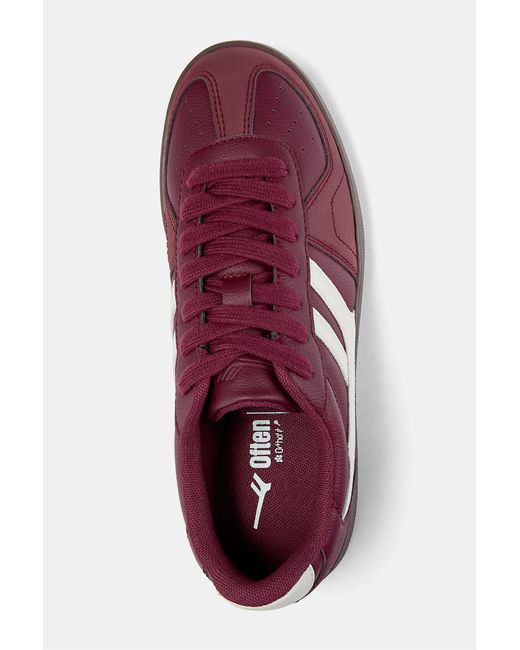 Pull&Bear Purple Retro-Sneaker