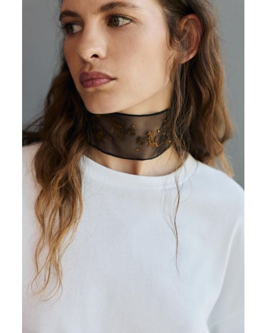 Choker di Pull&Bear in Black