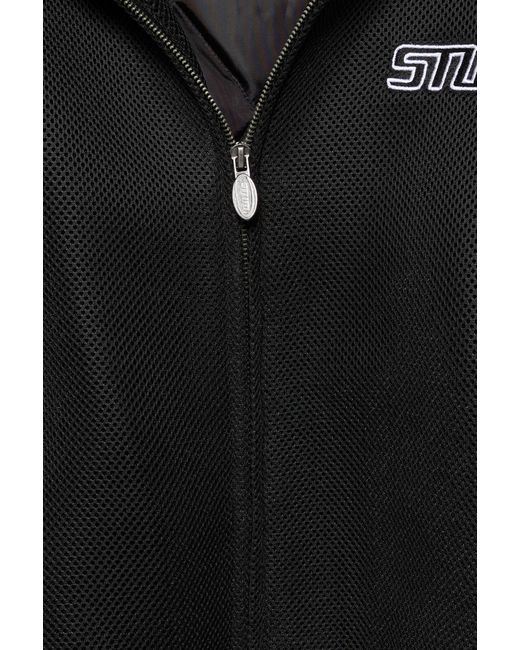 Pull&Bear Stwd Mesh Jack in het Gray voor heren