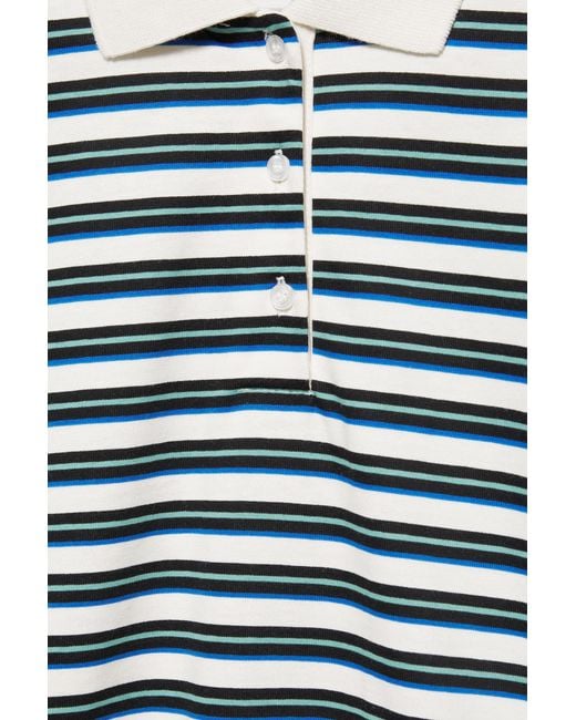 Polo À Rayures Pull&Bear en coloris Black
