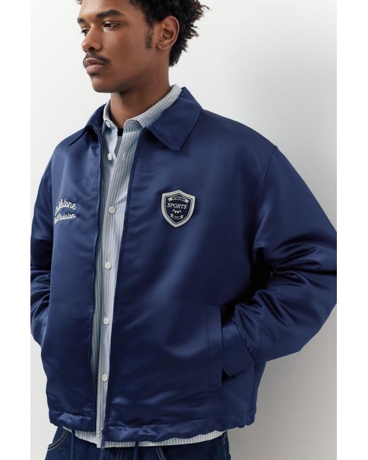Giacca di Pull&Bear in Blue da Uomo
