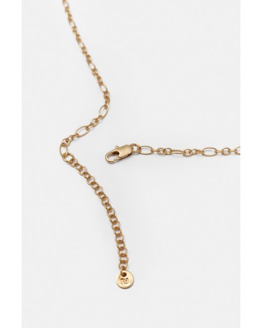 Pull&Bear White Beaded Necklace