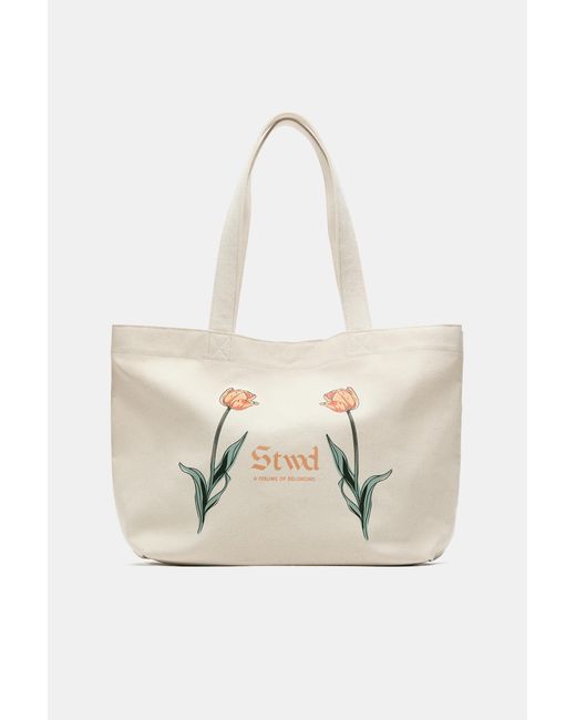 Pull&Bear Stwd King's Day Shopper in het Blue