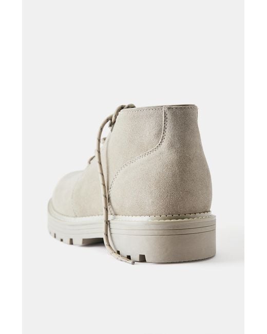 Stivaletti Stringati di Pull&Bear in Gray da Uomo