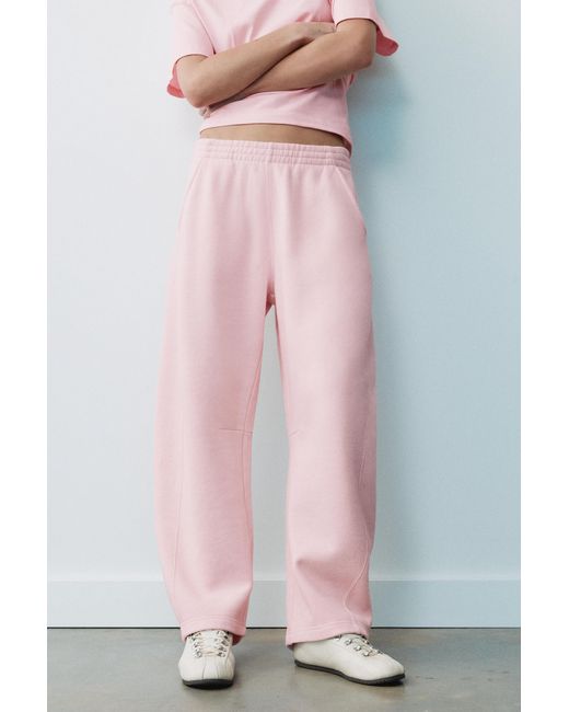 Pull&Bear Barrel Joggingbroek in het Gray