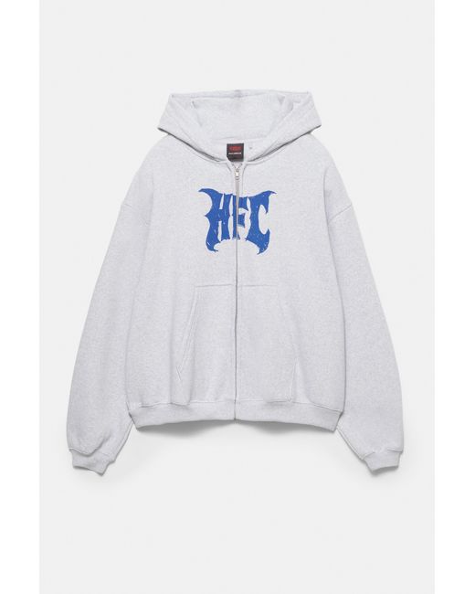 Sweat À Capuche Stranger Things Hfc Pull&Bear pour homme en coloris Blue