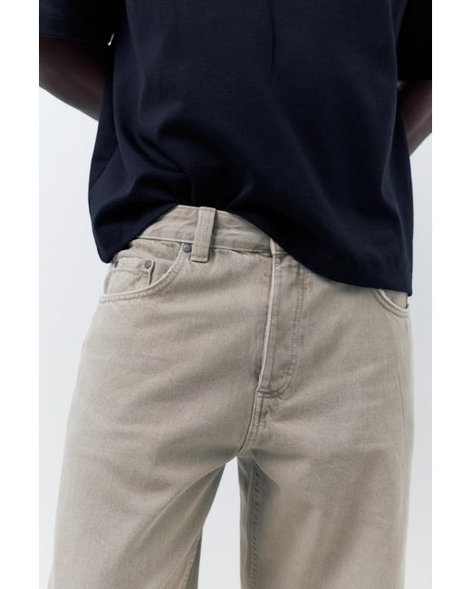 Pull&Bear Regular Straight Jeans in het Blue voor heren