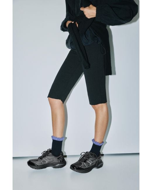 Pull&Bear Black Sneakers Often 02 for men