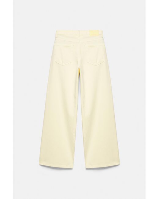 Pull&Bear Oversized Baggy Jeans in het Multicolor