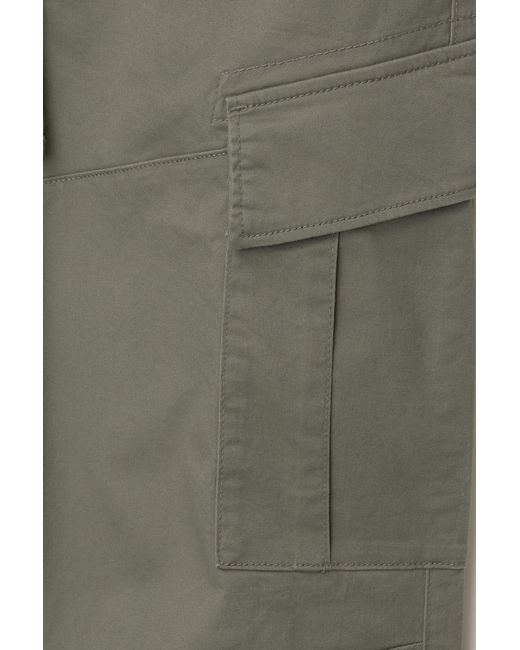Pull&Bear Cargo Joggingbroek in het Green voor heren