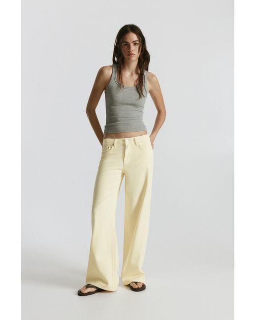 Pull&Bear Multicolor Oversize Baggy Jeans