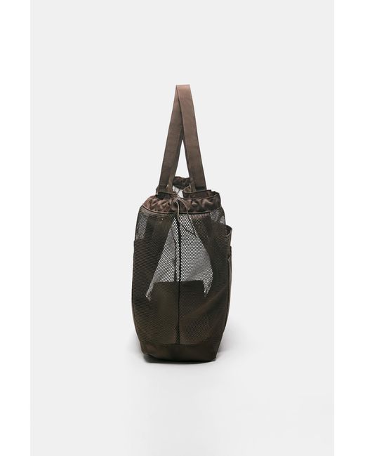 Borsa Shopper di Pull&Bear in Black da Uomo