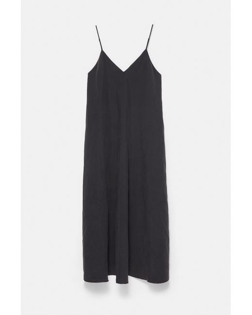 Robe Longue Pull&Bear en coloris Black