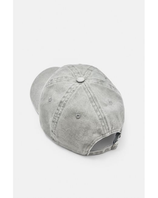 Pull&Bear Gray Montmartre Paris Embroidered Cap