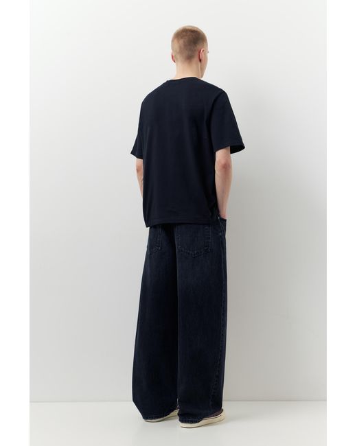 Pull&Bear 2-Pack Basic T-Shirts in het Blue voor heren
