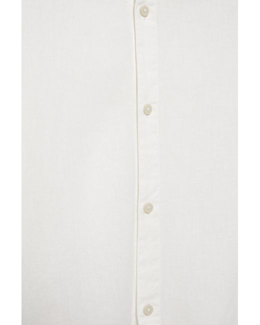Camicia di Pull&Bear in White da Uomo