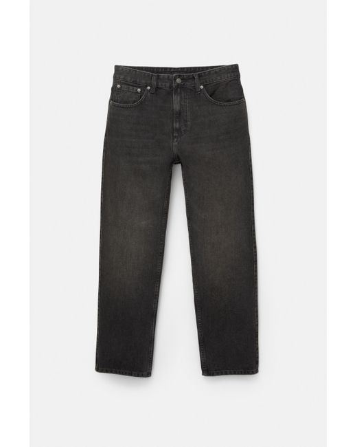 Jean Straight Pull&Bear pour homme en coloris Black