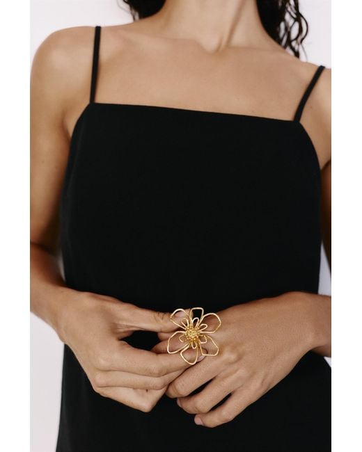 Pull&Bear White Blumenring