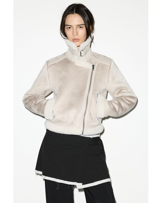 Pull&Bear Black Short Reversible Jacket