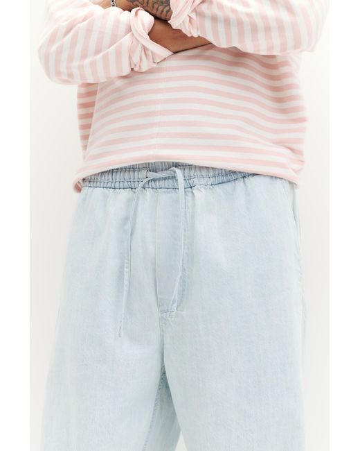 Pull&Bear Multicolor Denim Joggers for men